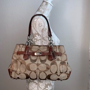 COACH F17806 Chelsea Signature Jayden Carryall